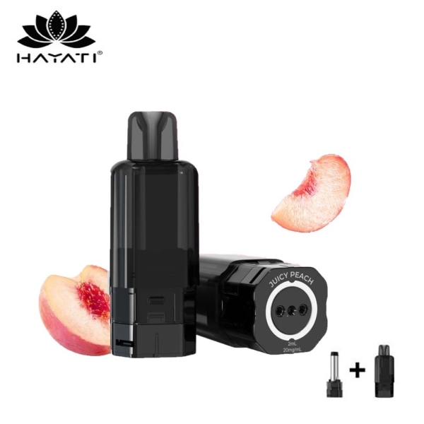 Hayati Pro Max Plus 15k - Juicy Peach - Pods 20mg